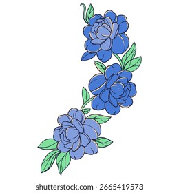 Flowers Illustration Element Pattern Decoration Art