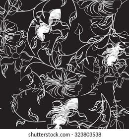  Flowers - Illustration
Springtime, Pattern, Flower, Floral Pattern, Retro Styled

