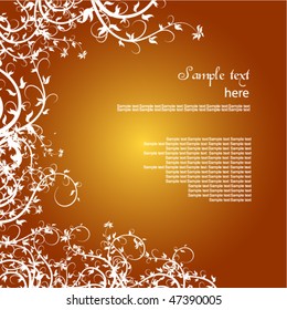 flowers invitation