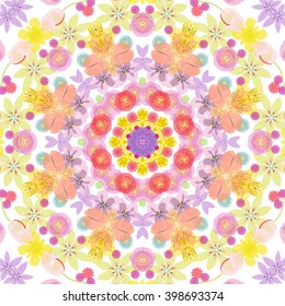  Flowers in the kaleidoscope