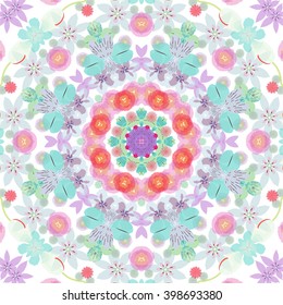  Flowers in the kaleidoscope