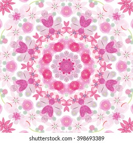  Flowers in the kaleidoscope
