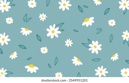 Flowers and leaf's wall art vector background. Foliage line art drawing with abstract shape. Abstract Plant Art design for print, cover, wallpaper, Minimal and natural wall art. Vector illustration.