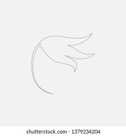 flowers leav plant icon vector