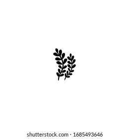 flowers leave icon flowers leave vector flowers leave sign badges