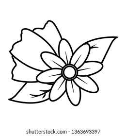 flowers leaves decoration