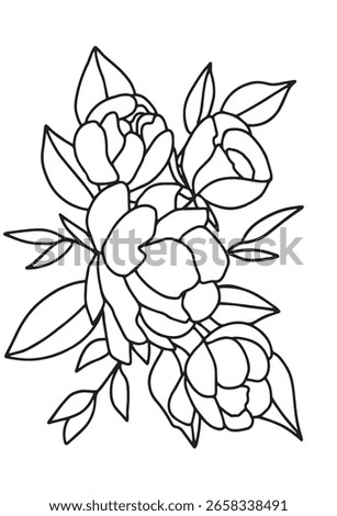flowers, leaves, exquisite, fragrant, delicate