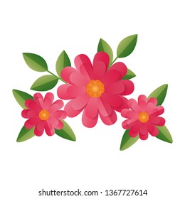 flowers leaves foliage