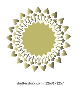 flowers logo with unique character