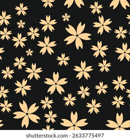 Flowers Luxury trendy useful design charming abstract vector illustration artwork.eps