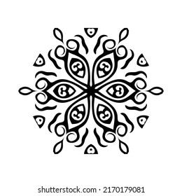Flores modernas y sencillas. Colección natural de plantas de flores redondas. Ilustrador de vectores.Iconos vectoriales de flores. Icono de flor. Flores aisladas en fondo transparente.ilustración de plantas de jardín.