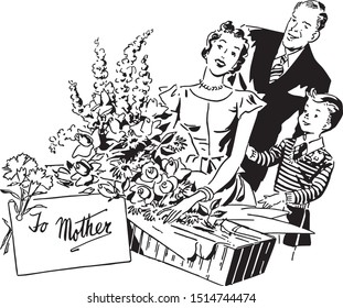 Flowers To Mother - A very special gift for mom.