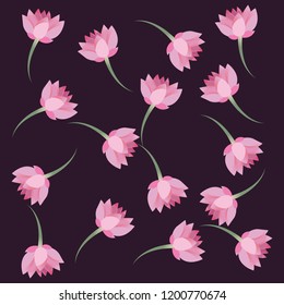 flowers nature decoration floral background