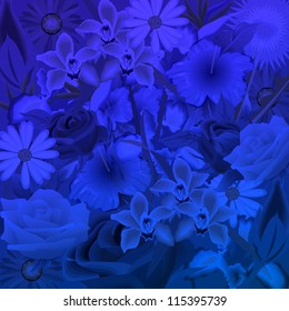 Flowers in the Night