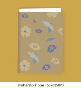 Vector de ilustraciones gráficas para portátiles