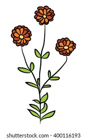 flowers on a branch