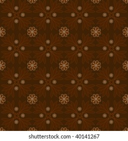 Flowers on Chocolate