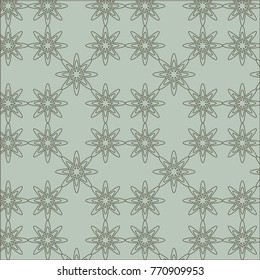 flowers on a gray background.vector.illustration.