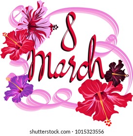 flowers on March 8