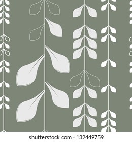 flowers on a pattern background with