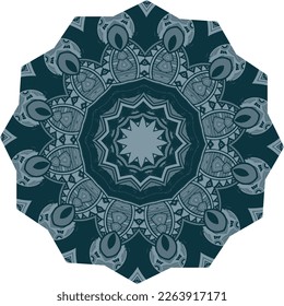 Flowers on twigs with leaves. Vector file for designs.