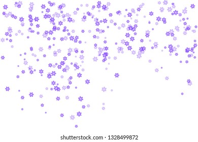 Flowers on white background. Template for design