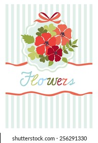 flowers ornament