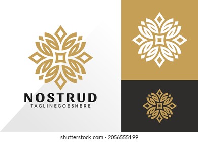 Vectordesign für Blumen und dekorative Logos, Creative Logos Designs Konzept für Vorlage