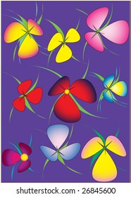 Flowers Pansies