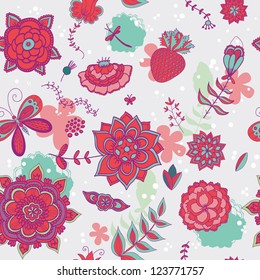 flowers pattern