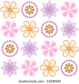 flowers pattern