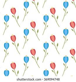 Flowers pattern