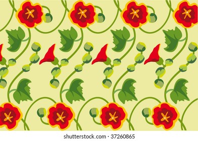 flowers pattern