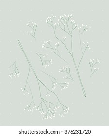  flowers pattern 