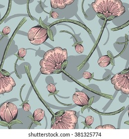 flowers pattern