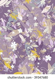 flowers pattern