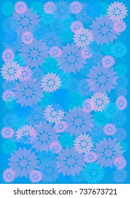 flowers pattern