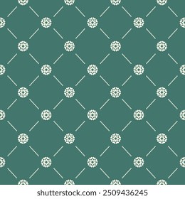 Flowers Pattern Background Detailed Vector Illustration for . . ' Textile Print Design