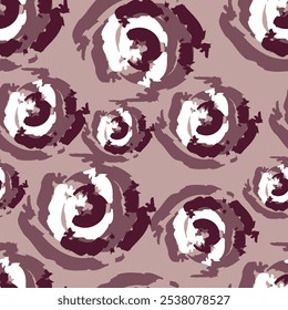 Flowers pattern, Cute roses, Textıle seamless 