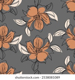 Flowers pattern, Cute flowers, Summer flowers pattern, Textıle seamless 