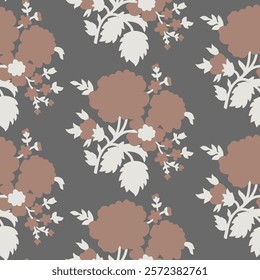flowers pattern, cute flowers, summer flowers pattern, textıle seamless, background 