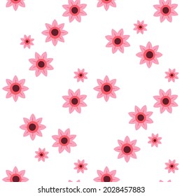Blumenmuster. Design für Karten, Kleidung und andere