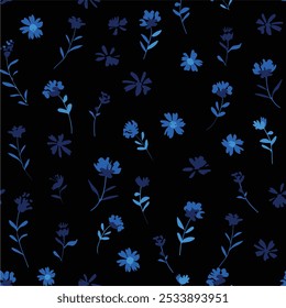 flowers pattern design graphic background