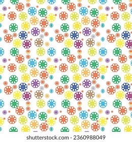 Patrón de flores: Elegante estampado floral tropical con flores. estampados de moda floral. Textura vectorial sin inconvenientes. Ramo de primavera. Patrón de diseño floral y étnico.