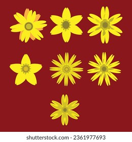 Flowers pattern: Elegant floral tropical pattern with flowers. flower fashion prints. Seamless vector texture. Spring bouquet. Allover floral design pattern, ethnic pattern.