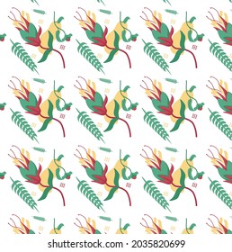 flowers pattern Free Vector floral