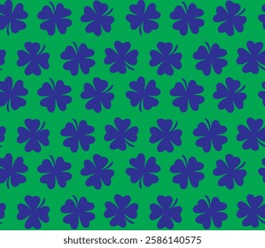 flowers pattern green blue decorative design print fabric paper