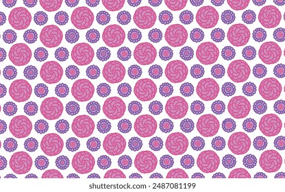 Grupo de patrones de flores mandala art. texturas, geometría, líneas, gráfico, elemento, decorativo, decoración, belleza, fondos, círculo, lujo, colorido. 