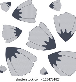 flowers pattern isolated icon