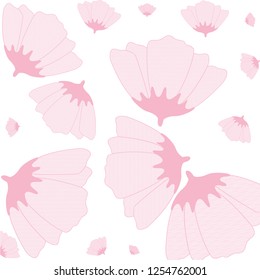 flowers pattern isolated icon